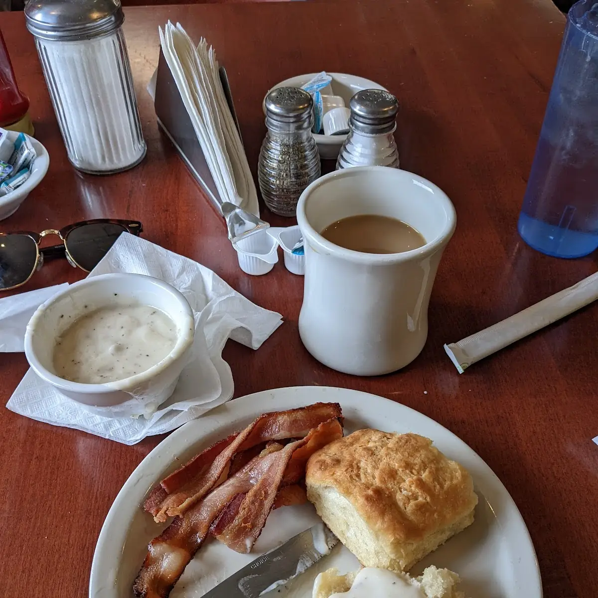 Biscuits and Gravy