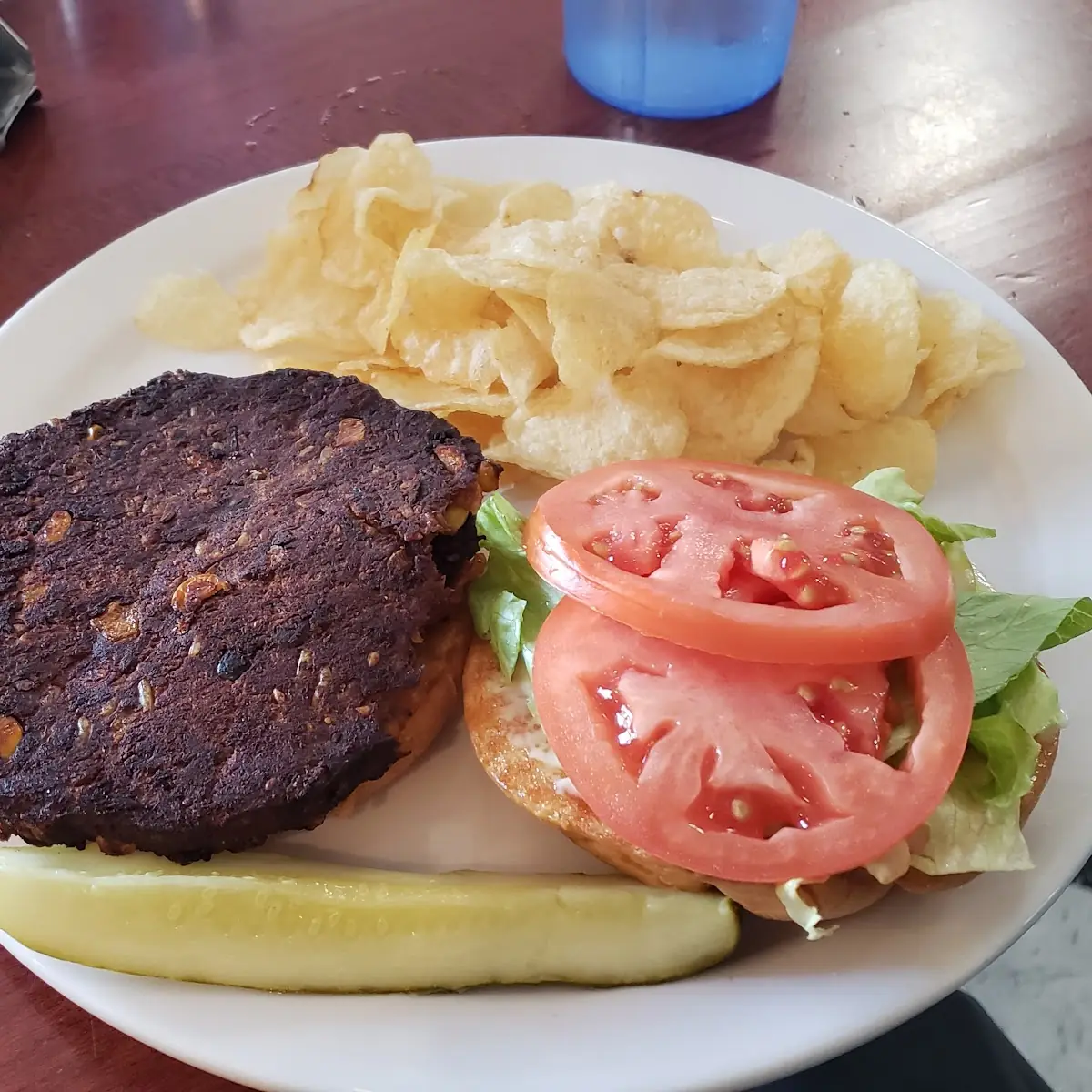 Black Bean Burger