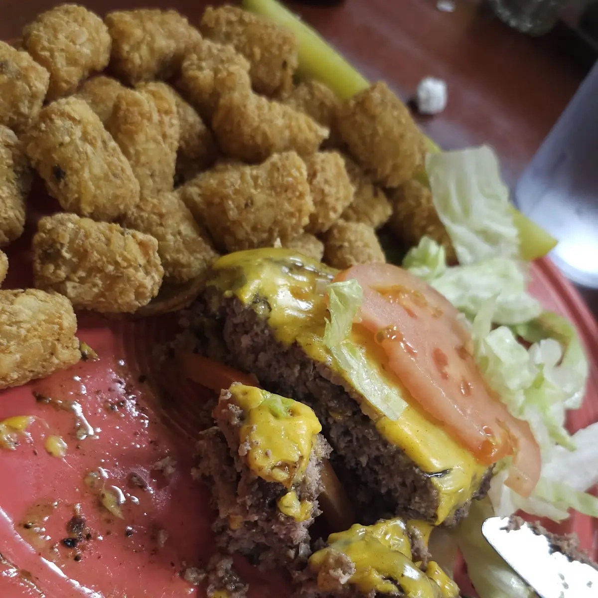 Double Bacon Cheeseburger