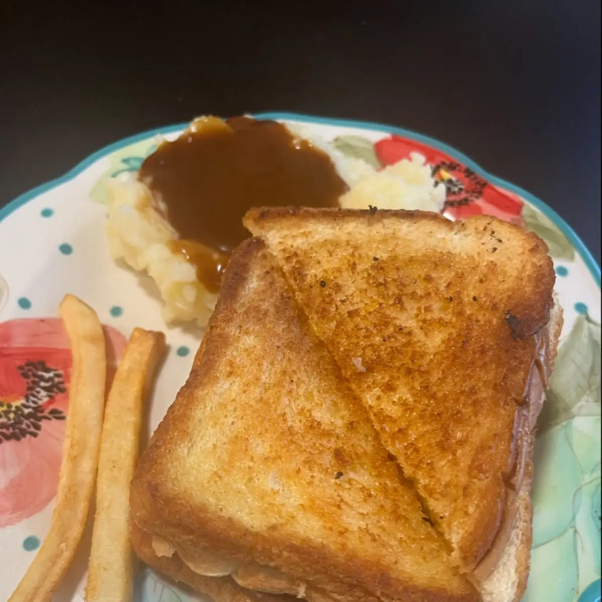 Grilled Cheese Burger