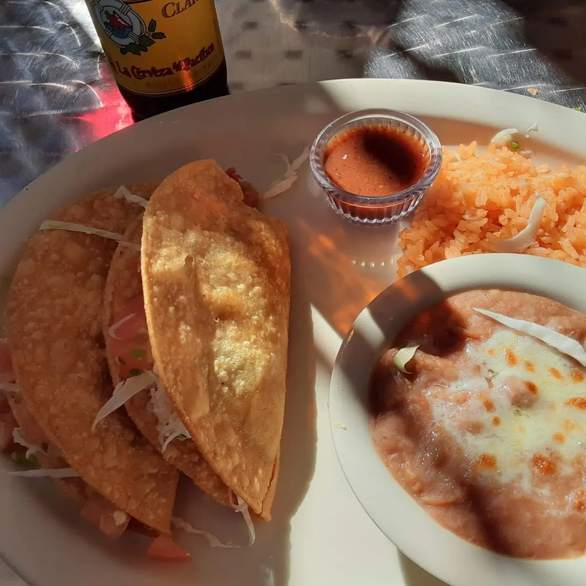 Potato Tacos