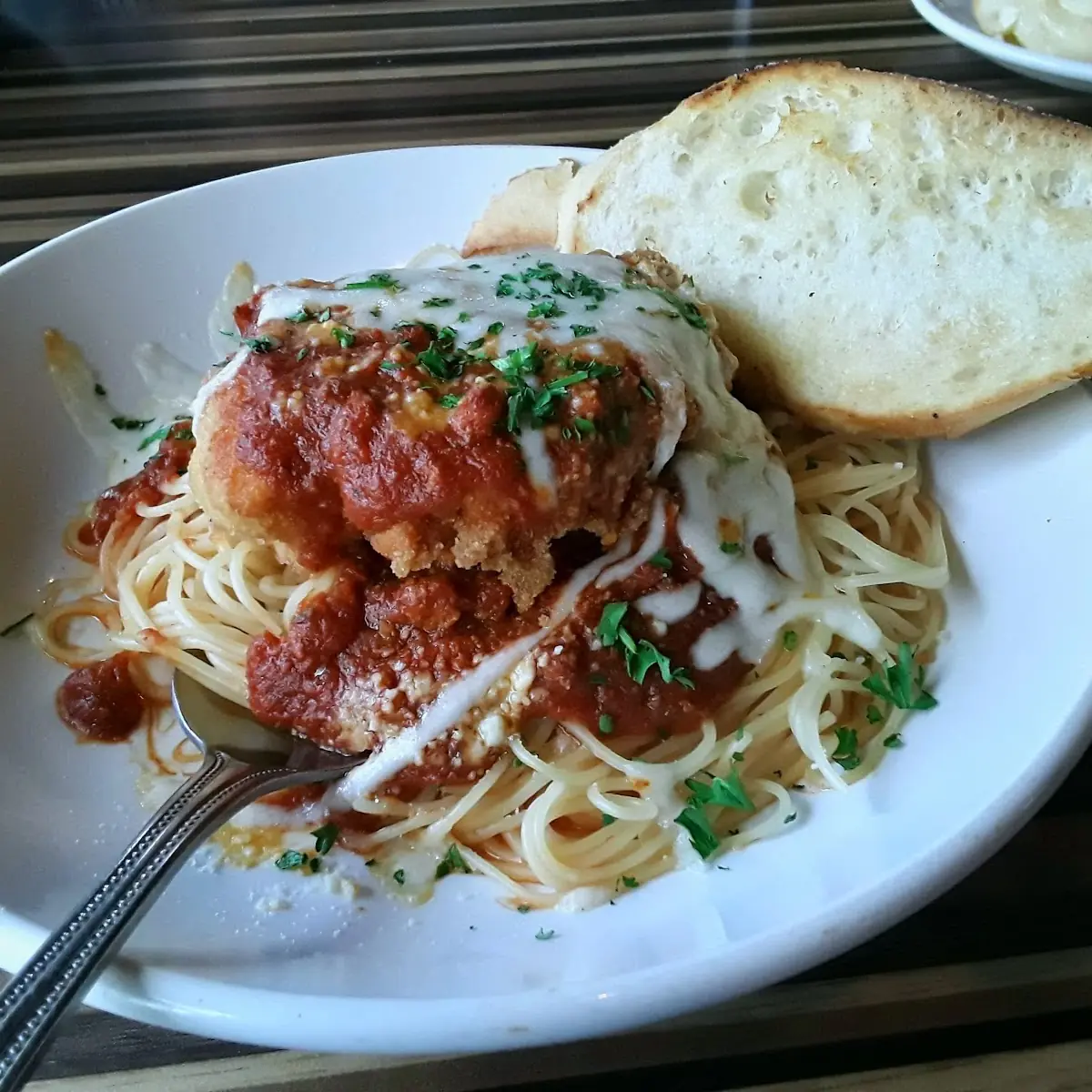 Chicken Parmesan