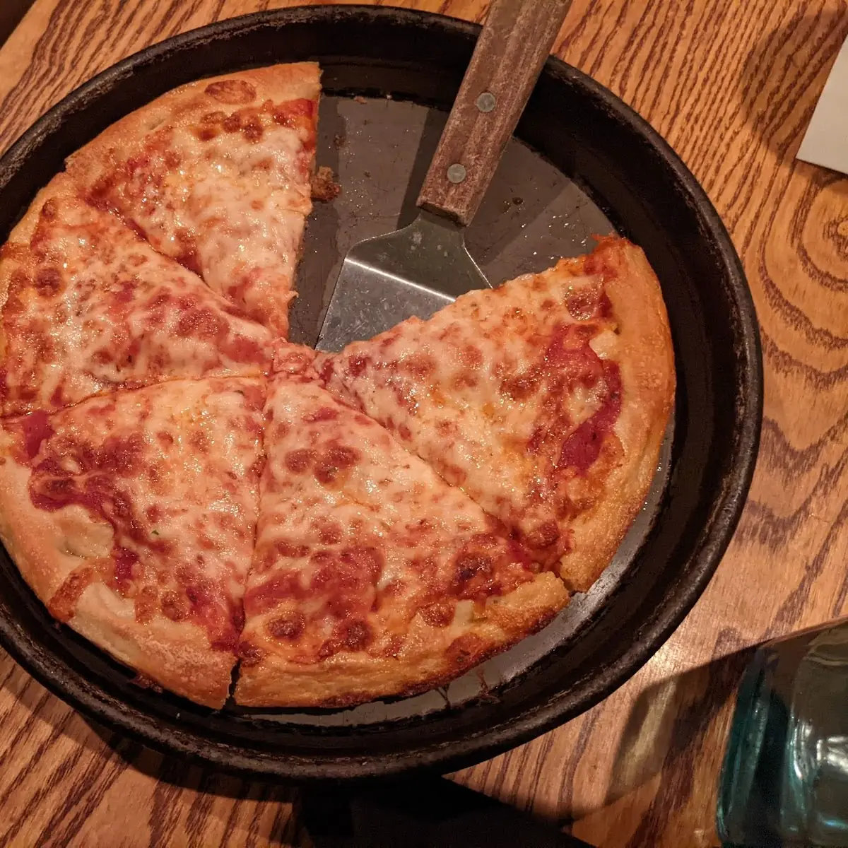 Deep Dish Cheese Pizza