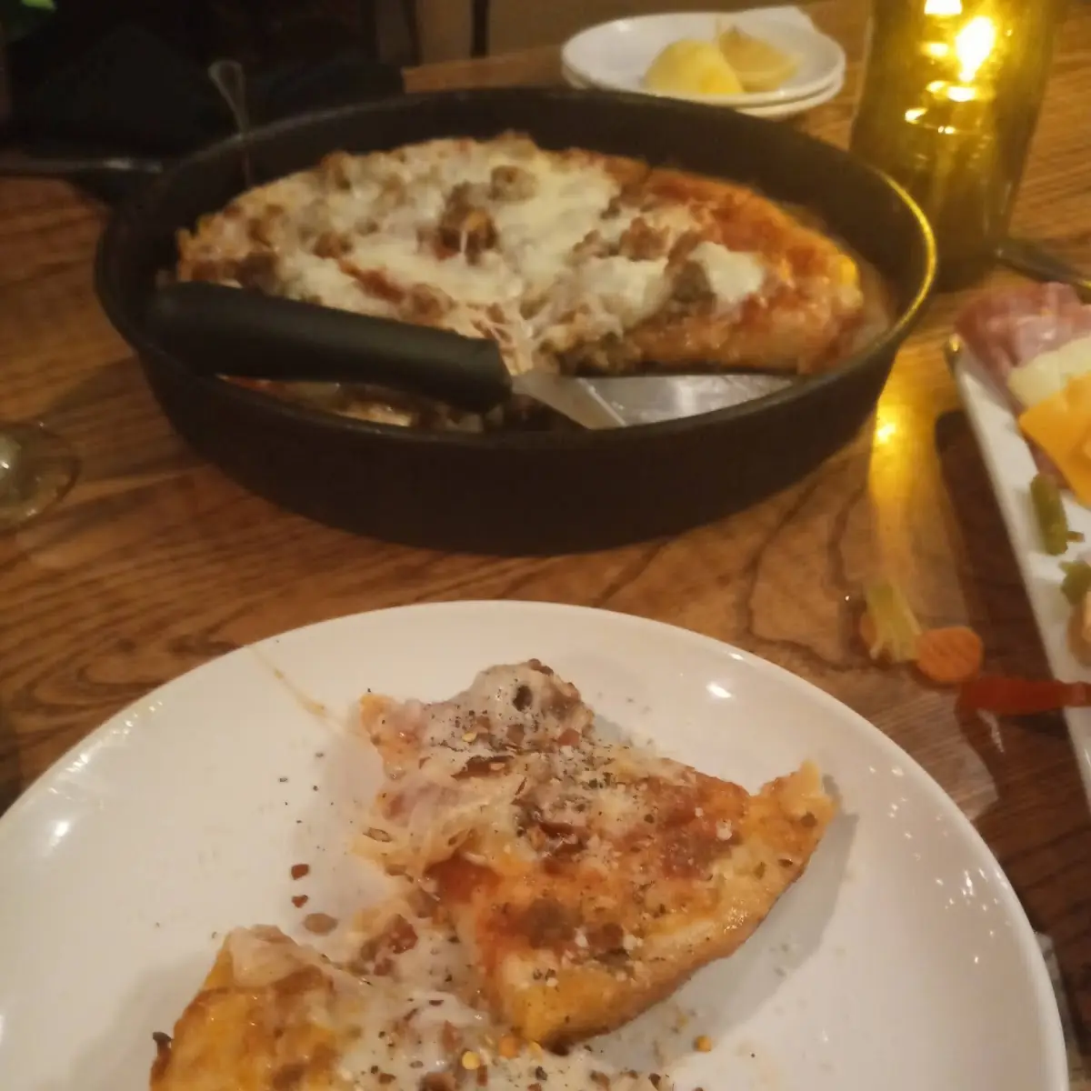 Deep Dish Pizza