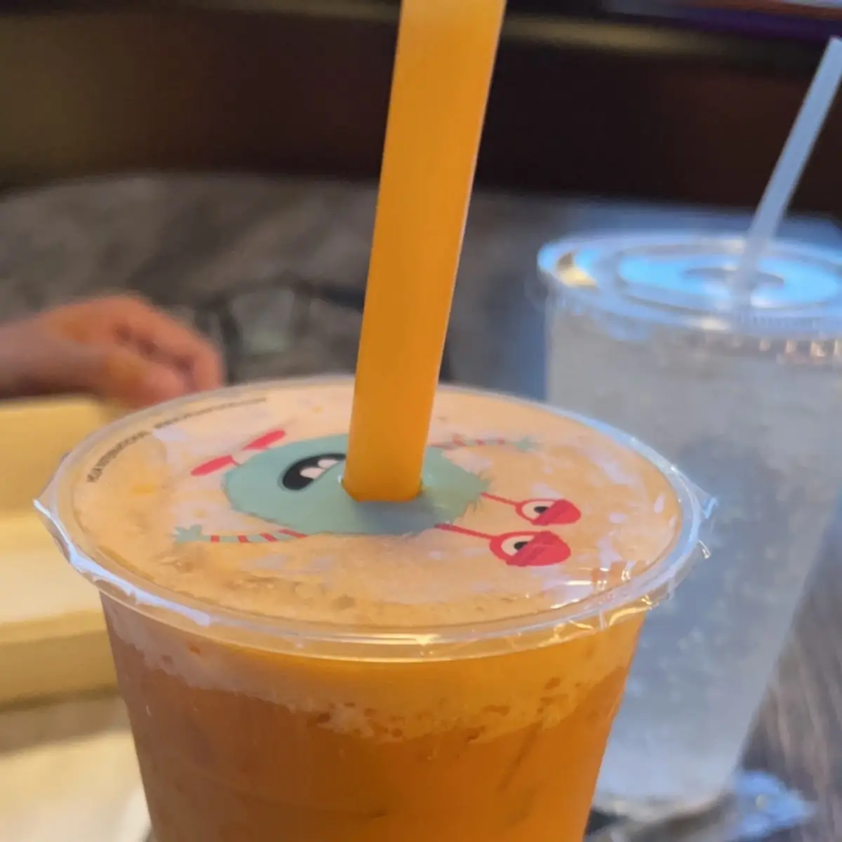 Black Tea Boba Tea