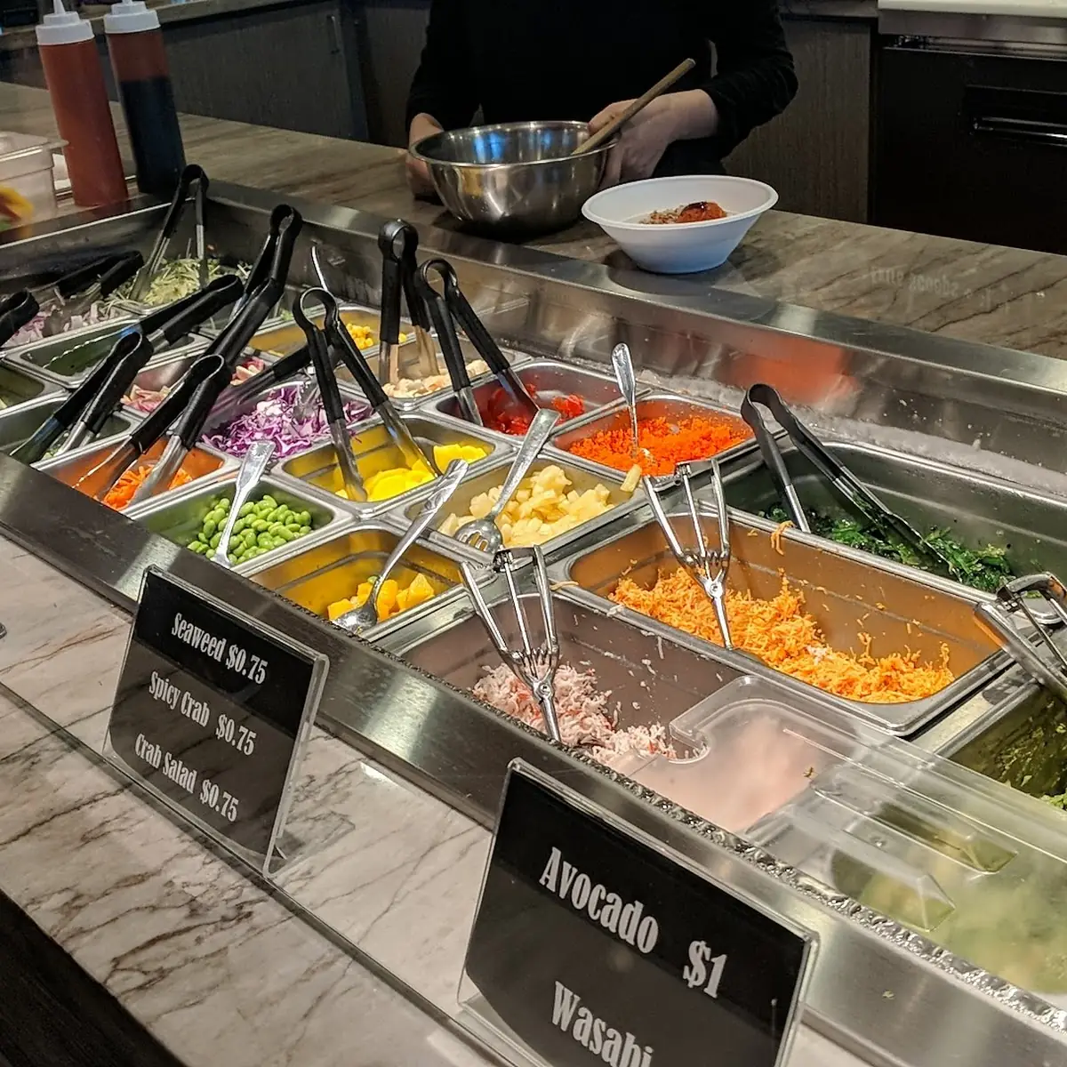 Salad Bar