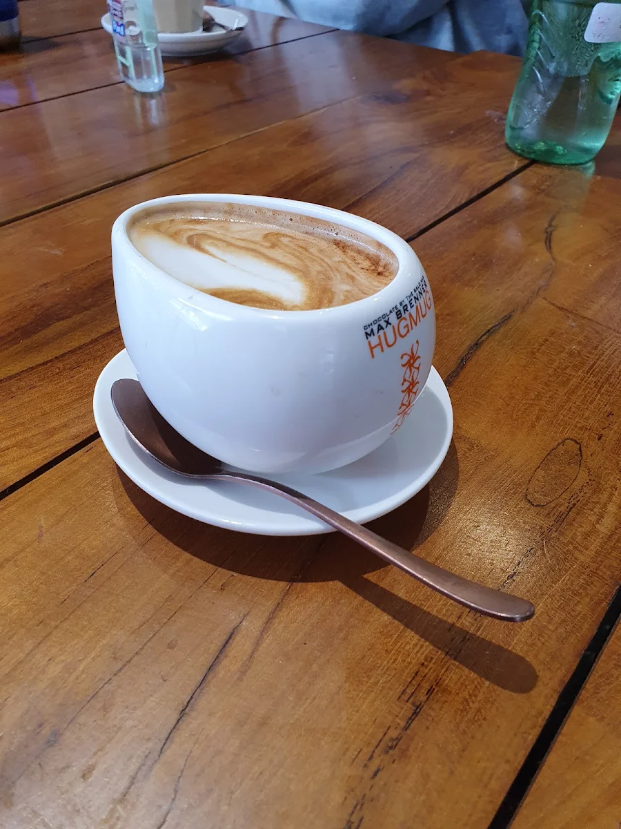 Belgian Hot Chocolate, Max Brenner - Parramatta