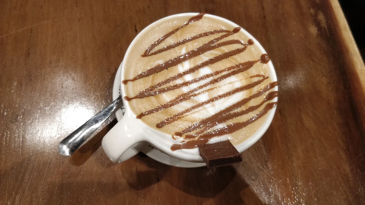 Cappuccino, Max Brenner - Parramatta