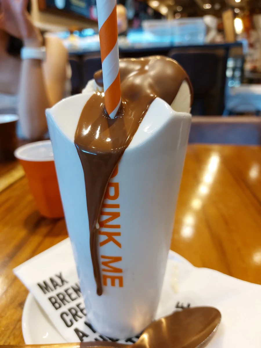 Chocolate Drink, Max Brenner - Parramatta