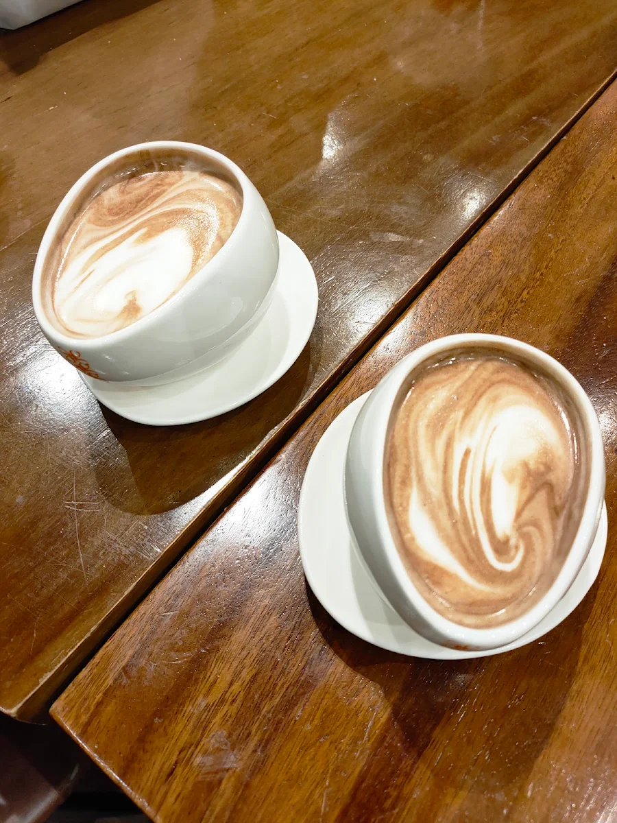 Hot Chocolate Dark, Max Brenner - Parramatta