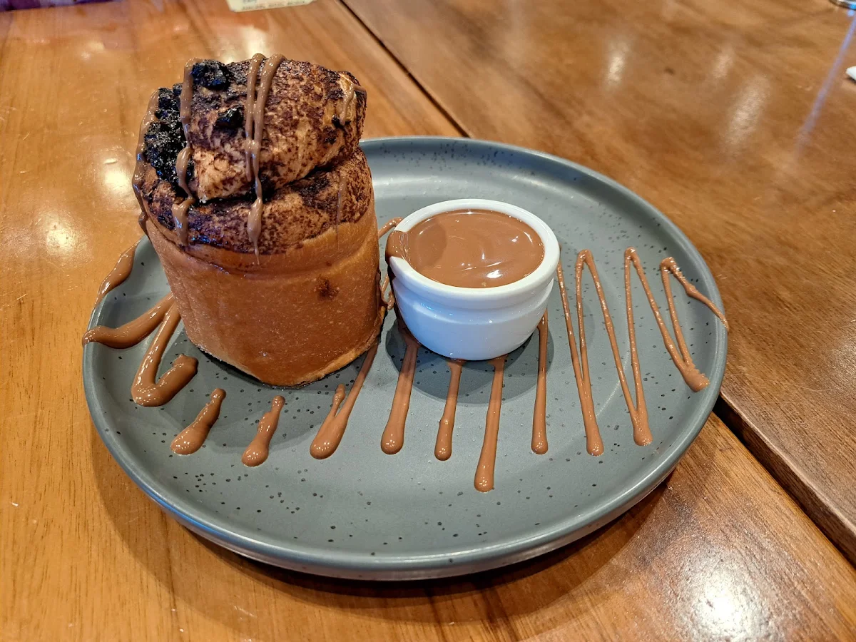 Max's Chocolate Souffle, Max Brenner - Parramatta