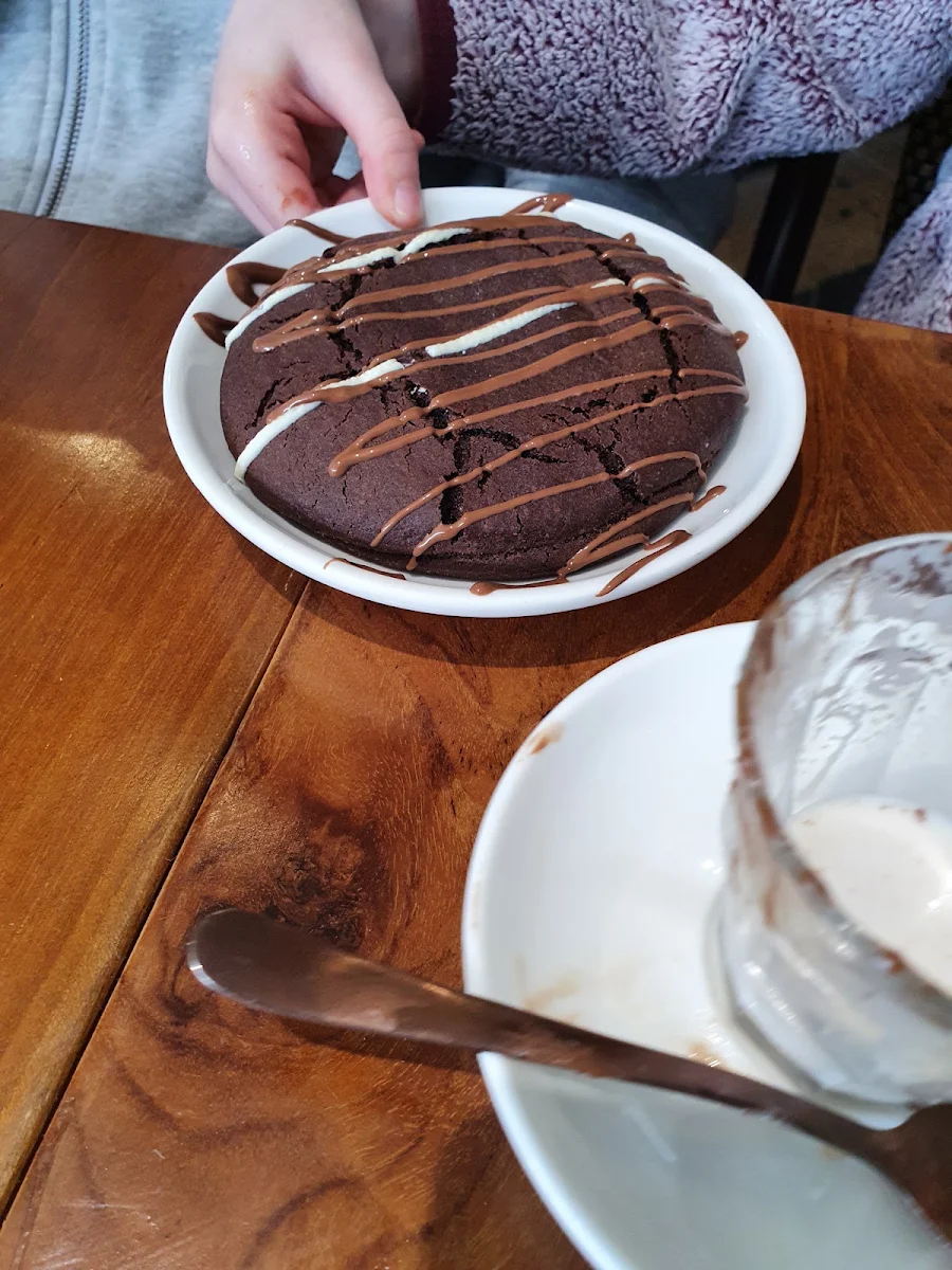 Max's Triple Chocolate Pancakes, Max Brenner - Parramatta