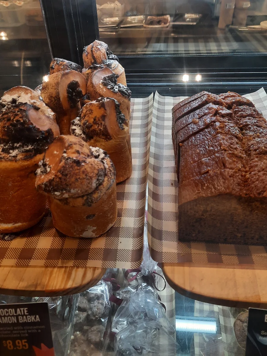 Muffins, Max Brenner - Parramatta
