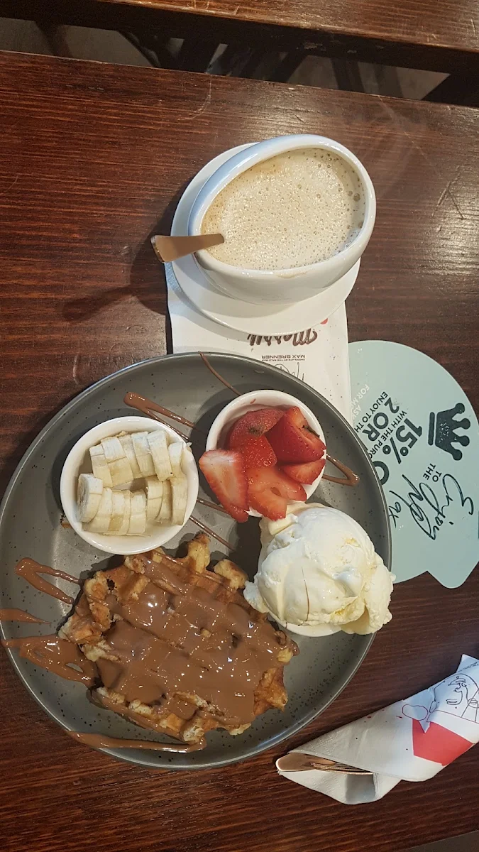 Tutti-Frutti Waffle, Max Brenner - Parramatta