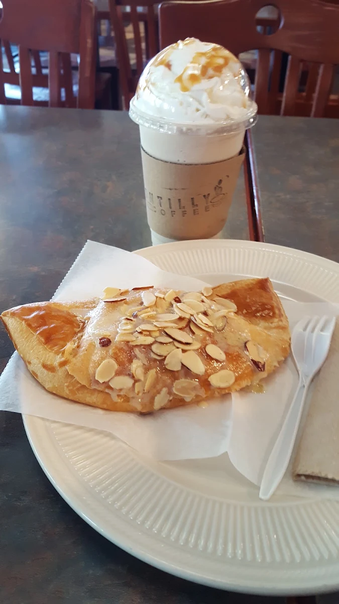 Almond Croissant