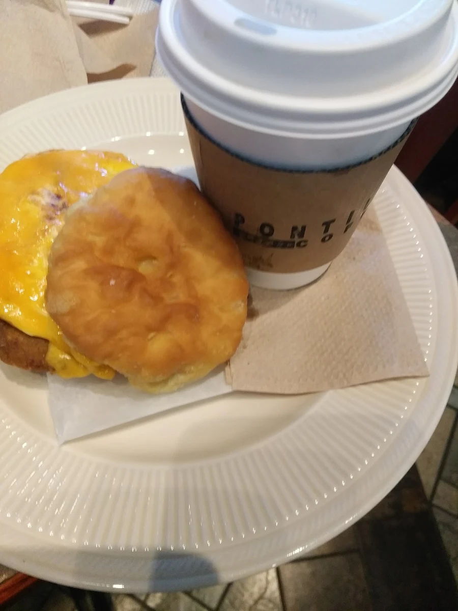 Breakfast Sandwich