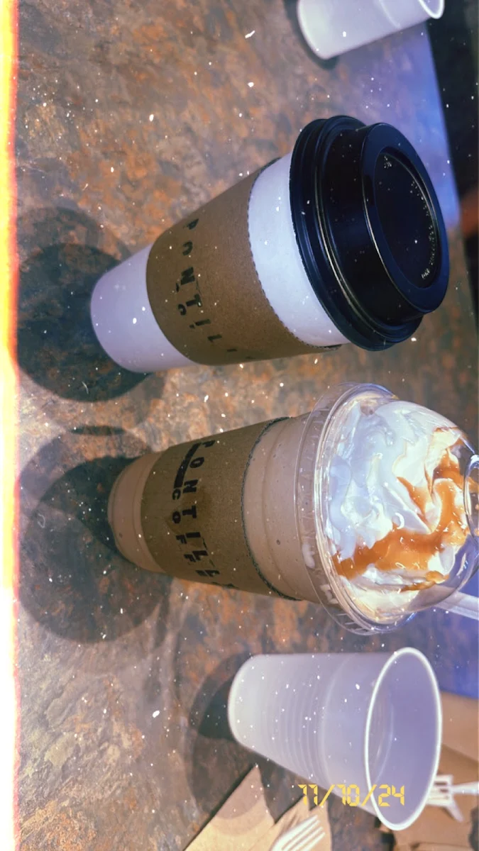Caramel Frappe