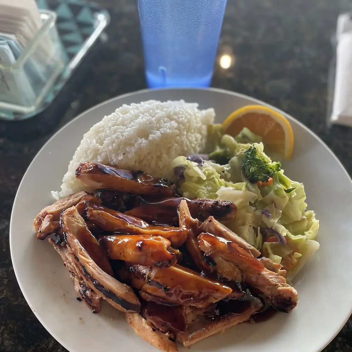 Chicken Teriyaki Lunch