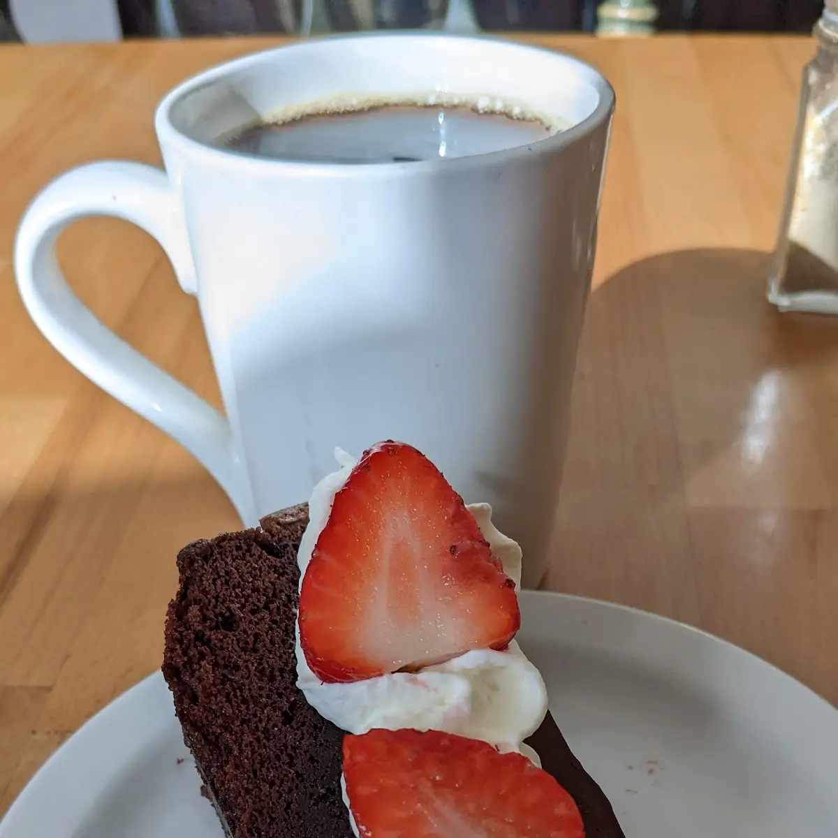 Chocolate Mousse Cake