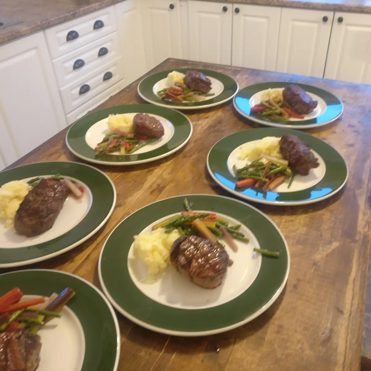 Filet Mignon Truffle Mashed Potatoes