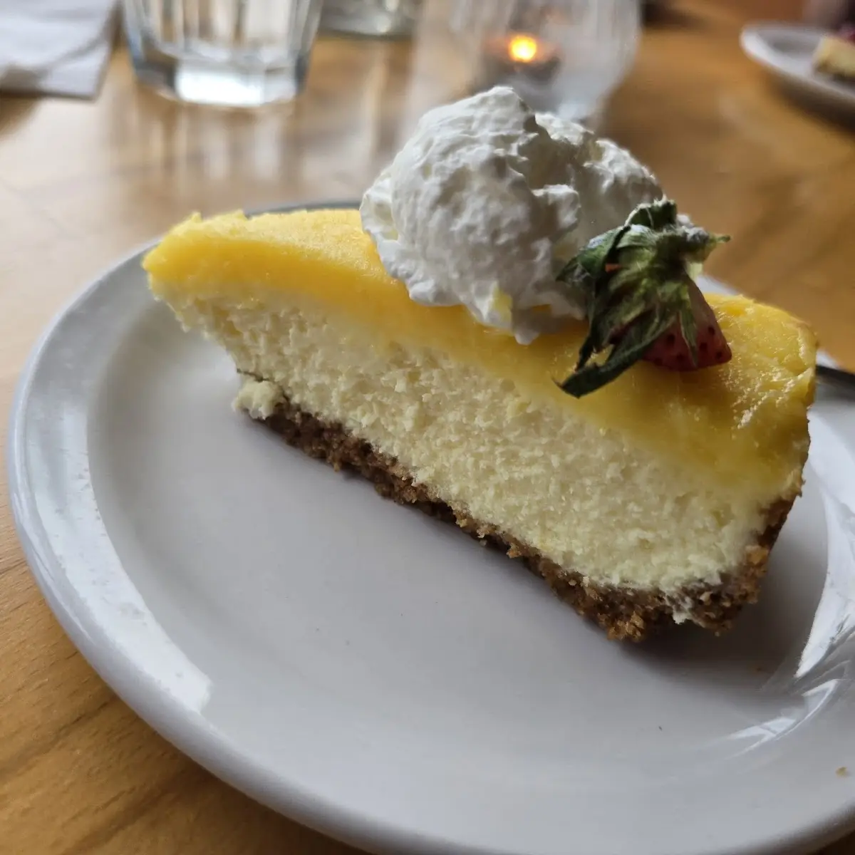 Lemon Cheesecake