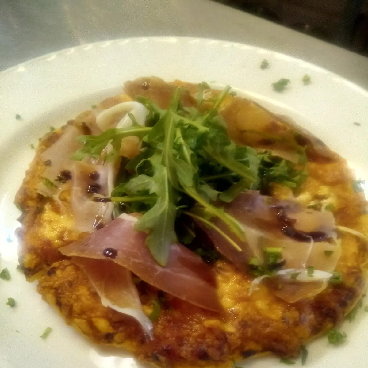 Pizza Prosciutto