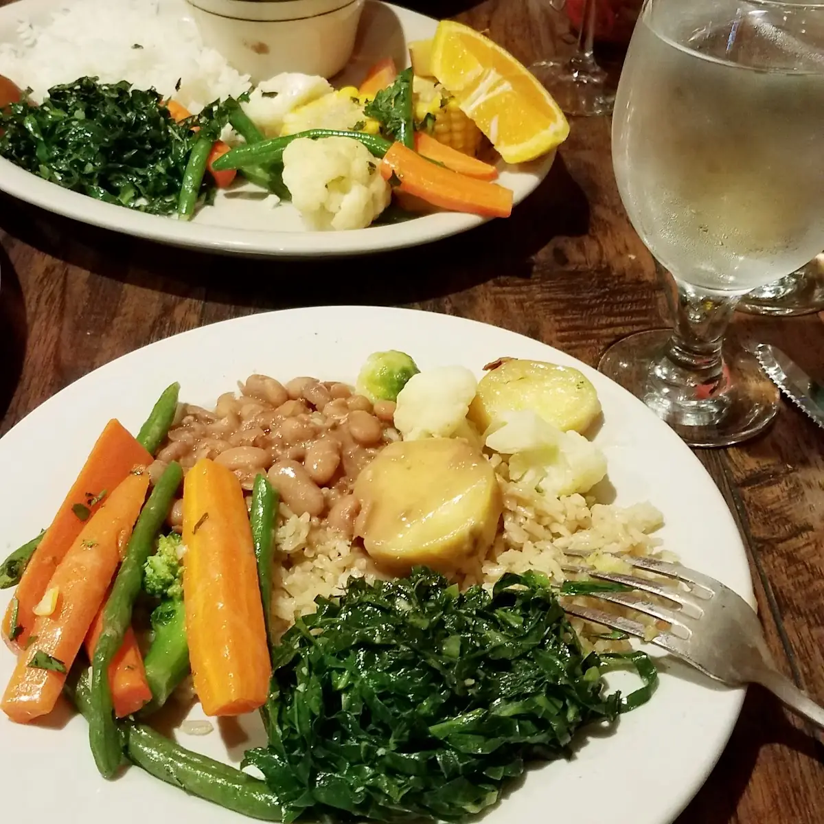 Rice & Beans with Vegetables