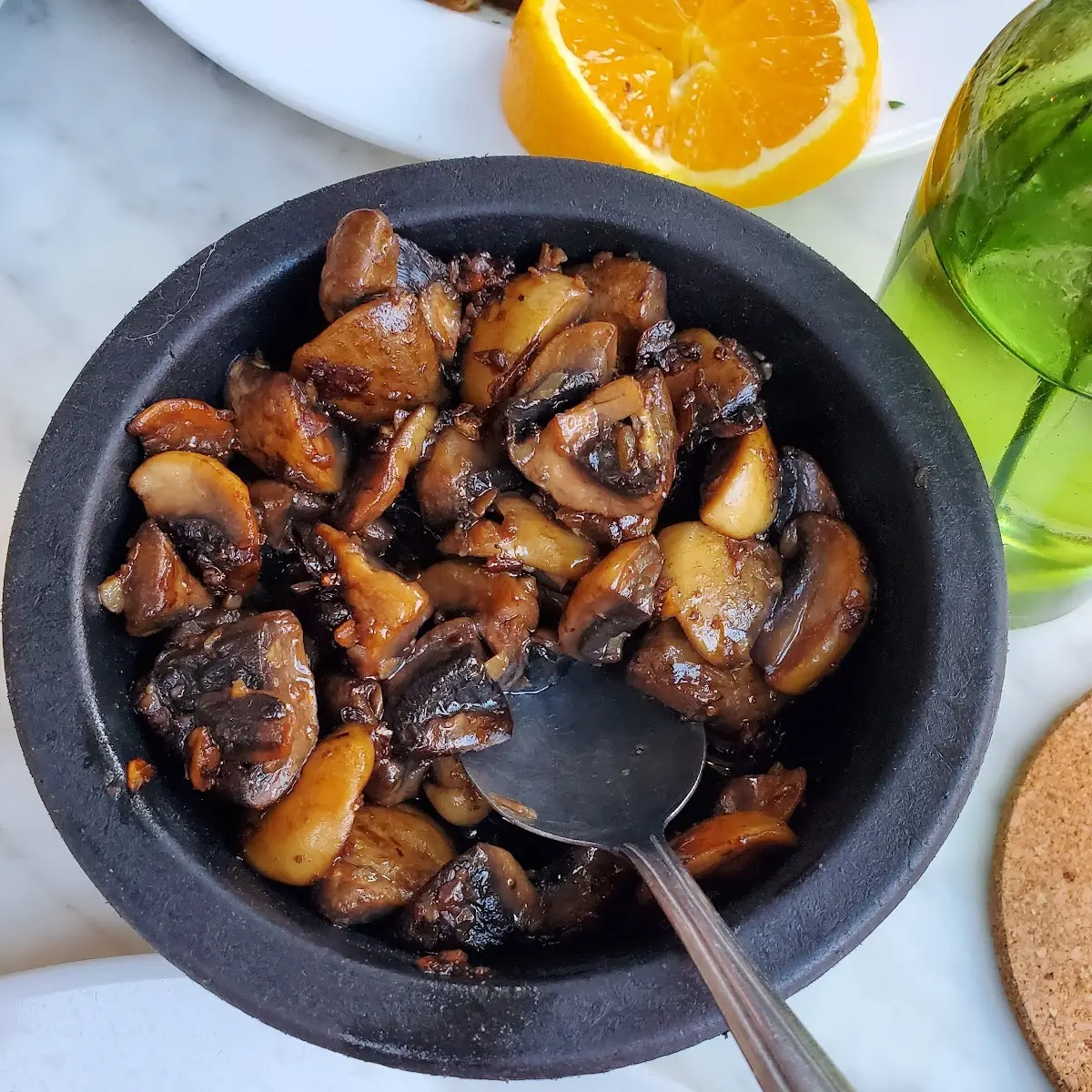 Sautéed Mushrooms
