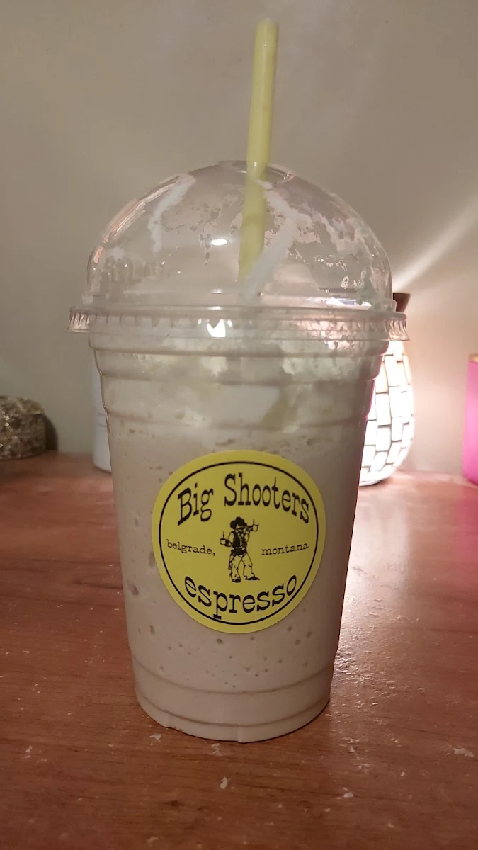 Blended Mocha Frappe w Whup