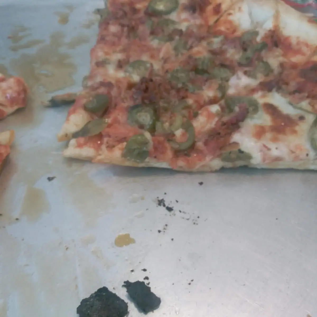 Burnt Pizza