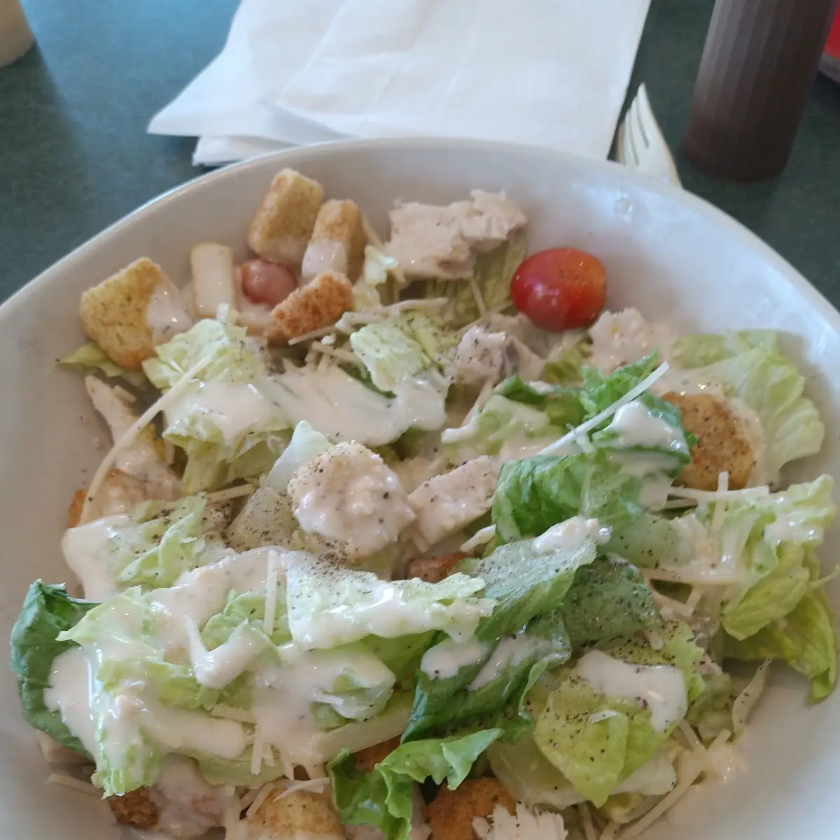 Chicken Caesar