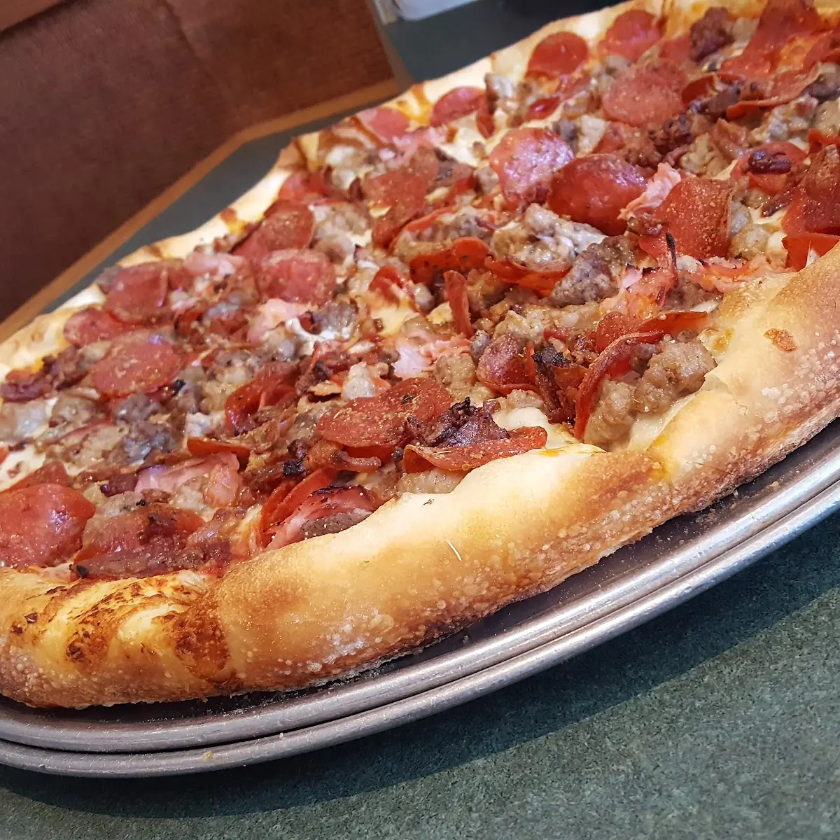 Meat Pizza