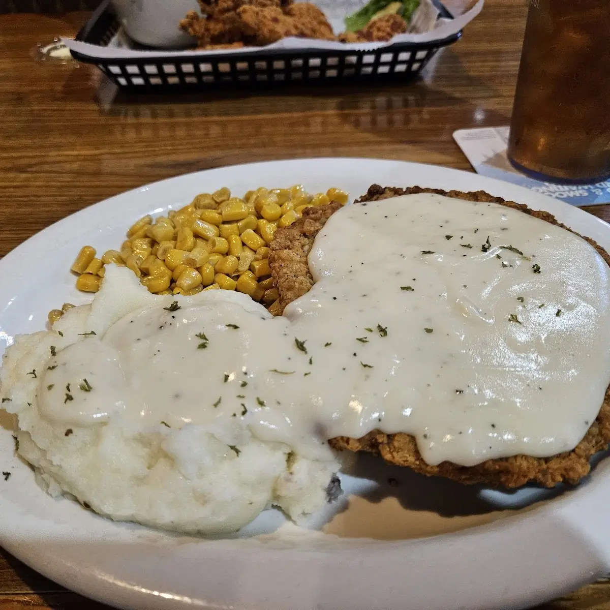 Country Fried Steak Thursday Special