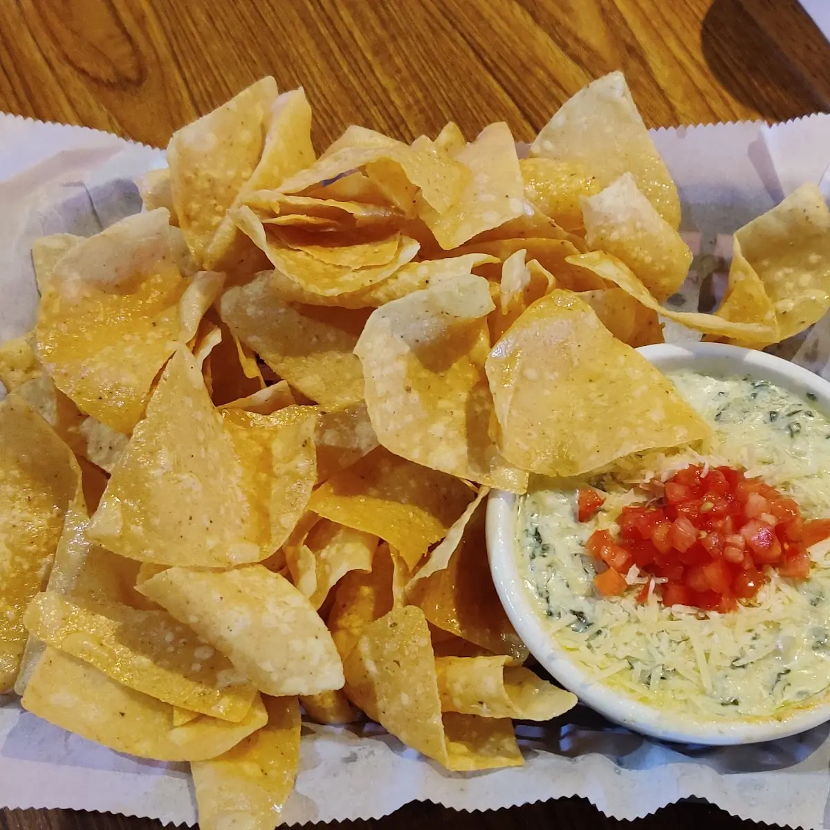 PJ's Queso Dip & Chips