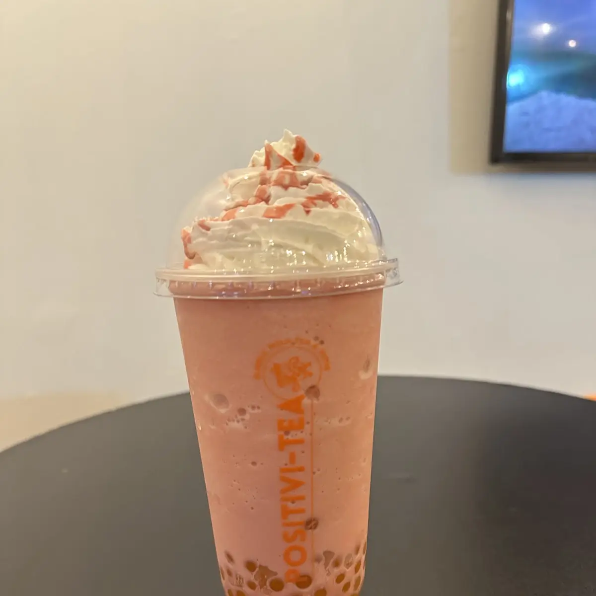 Dragon Fruit Ice Blended