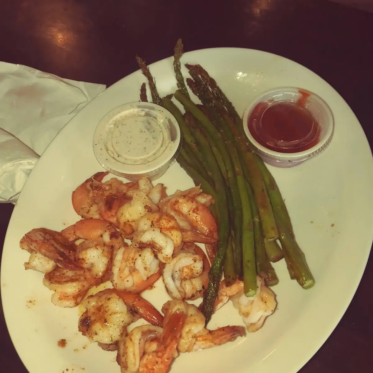 Grilled Shrimp
