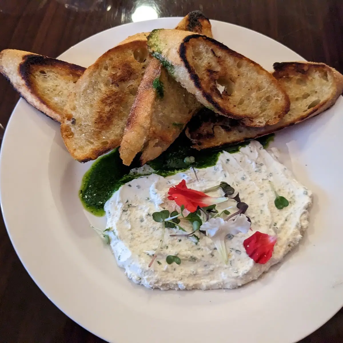 Goat Cheese Mousse