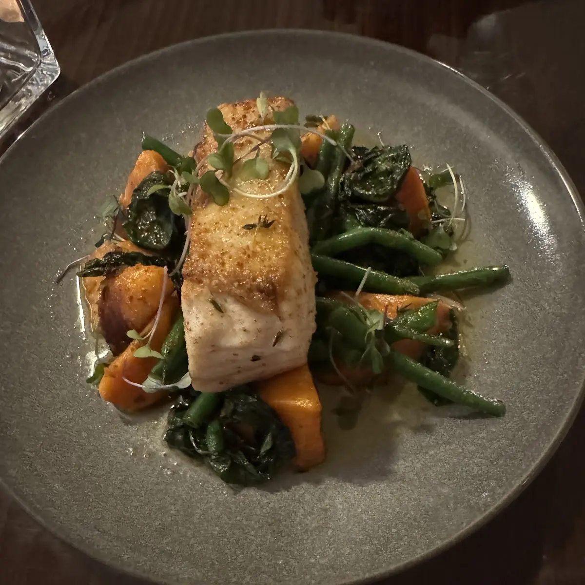Salmon with Sweet Potatoes