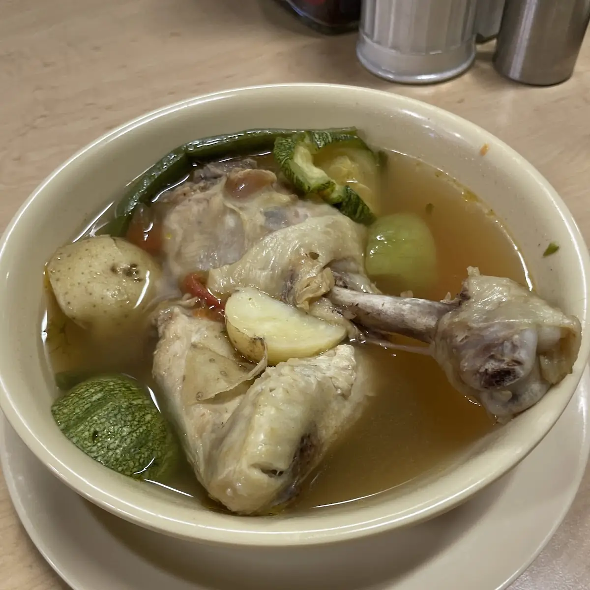 Caldo De Pollo Chicken Stew