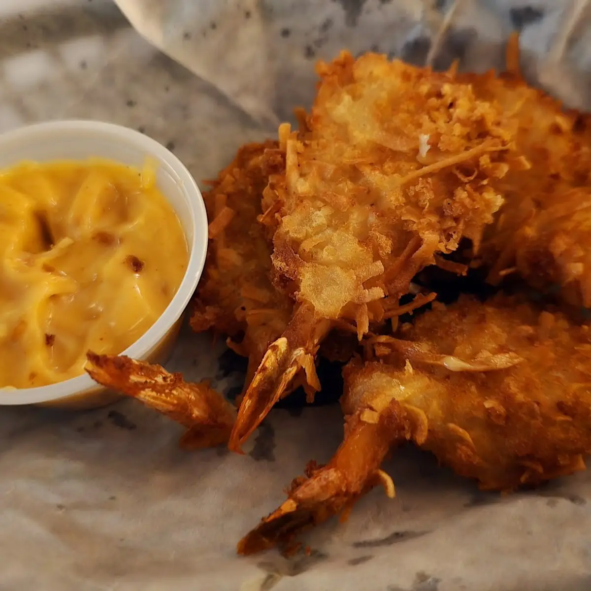 Coconut Shrimp