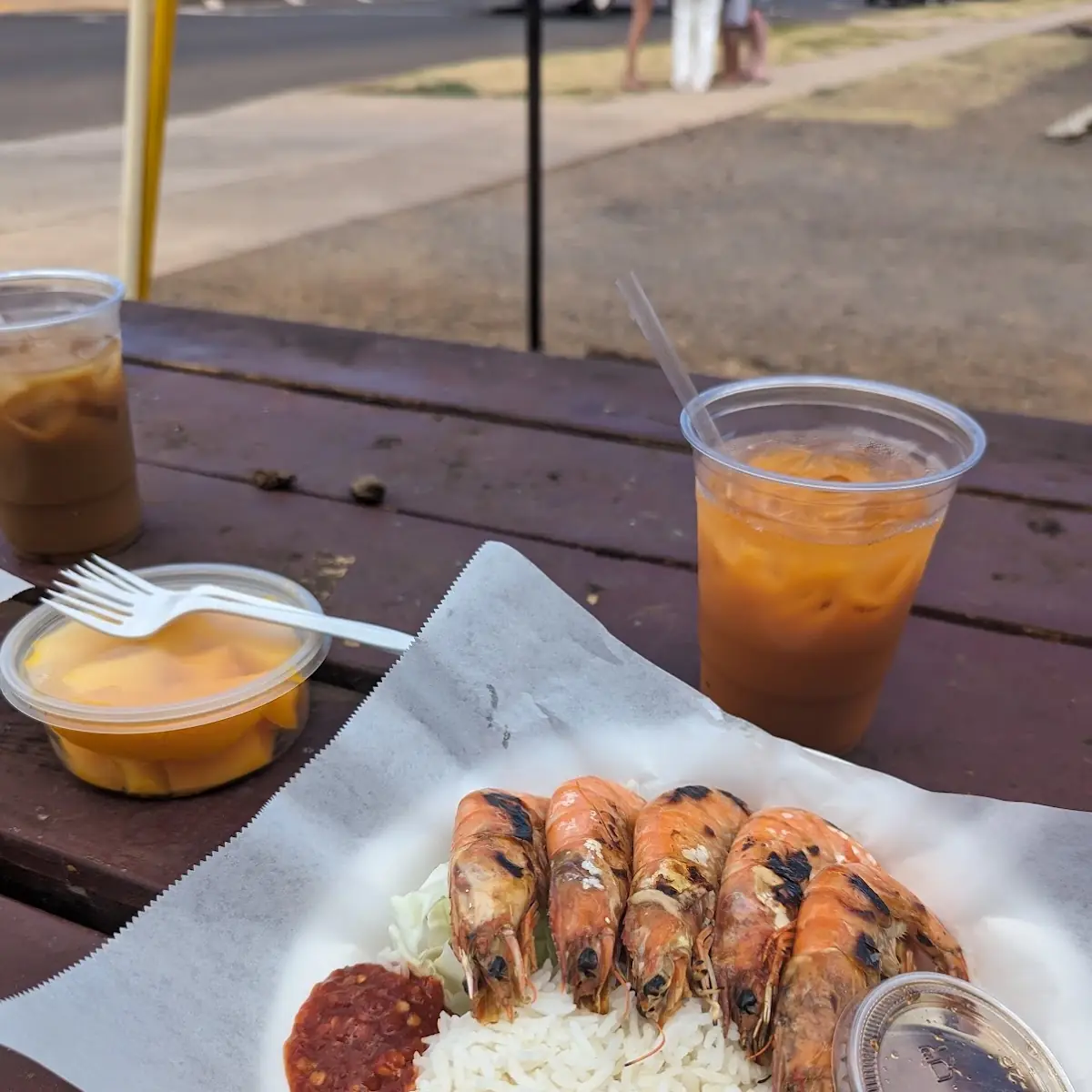 Grilled Shrimp