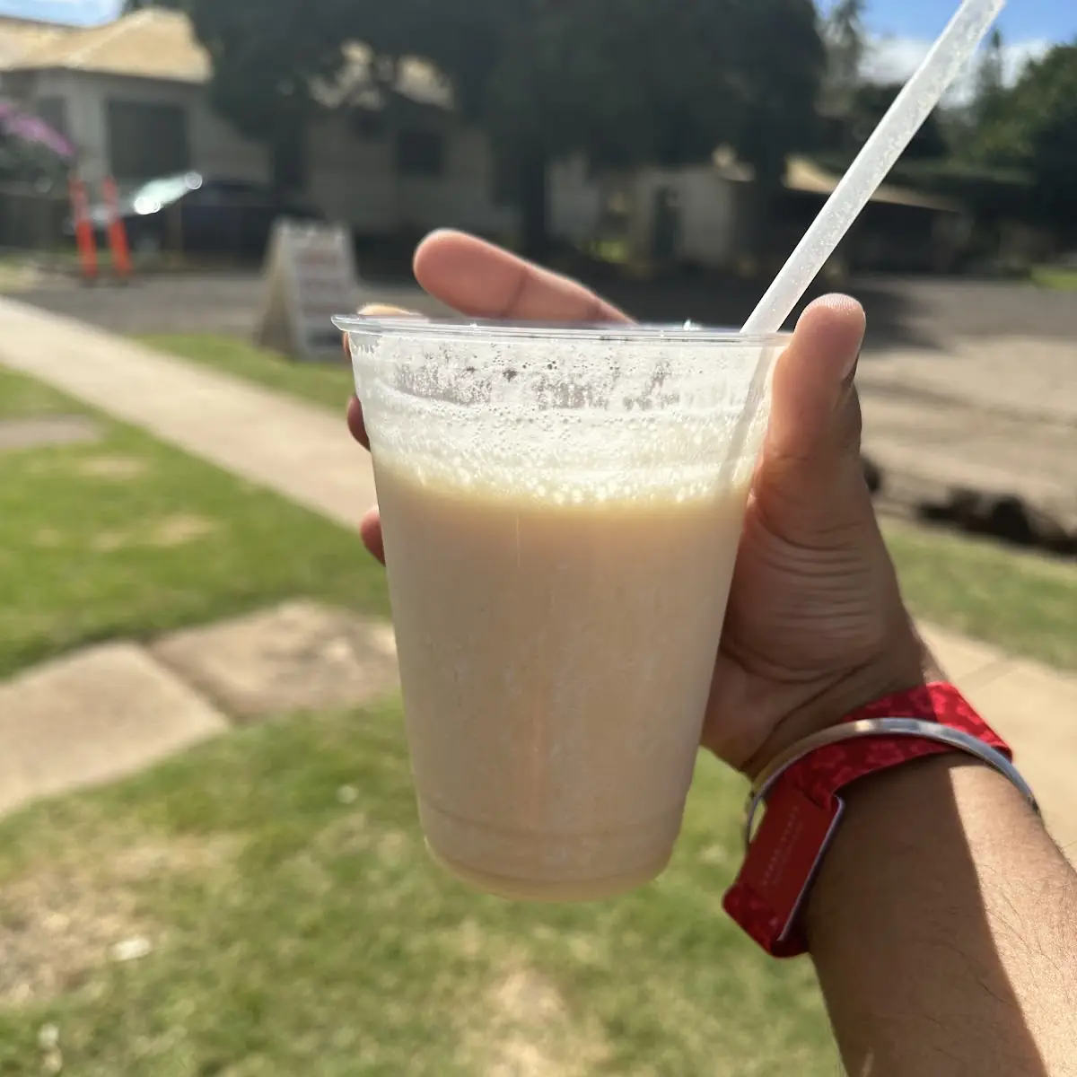 Passionfruit Smoothie