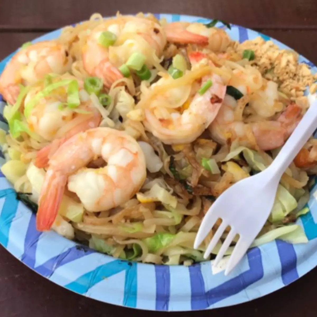 Shrimp Pad Thai