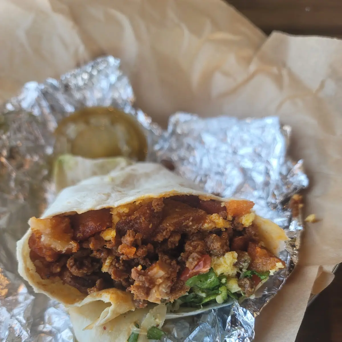 Breakfast Burrito
