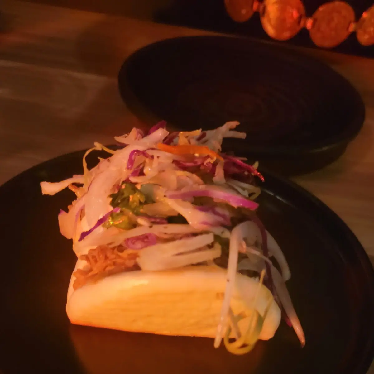 Tuna Bao Buns