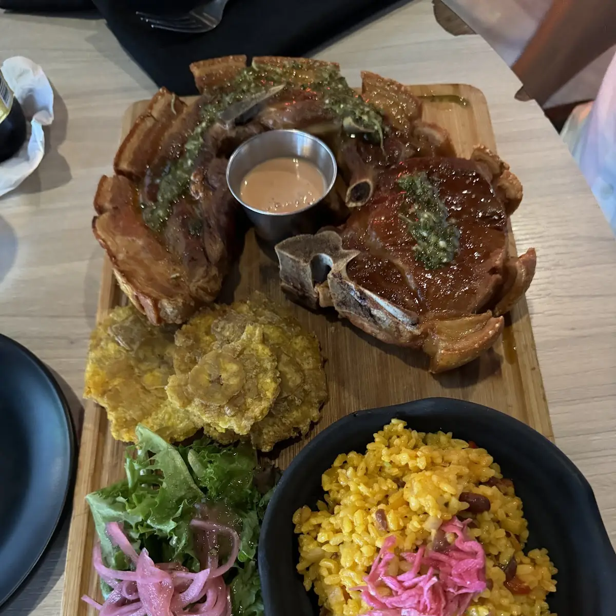 Can Can Frita Extra Large Crispy Pork Chop