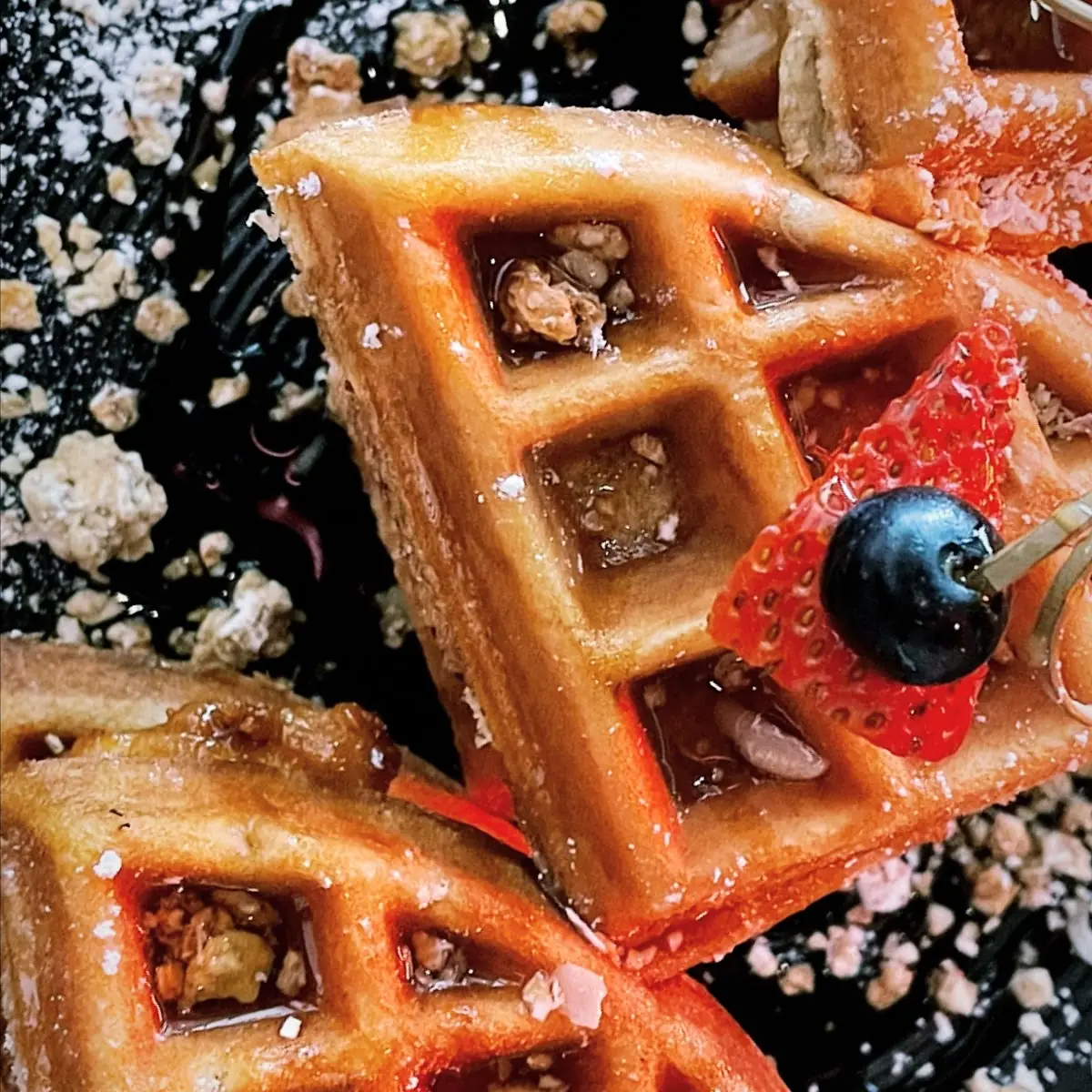 Chicken and Waffles