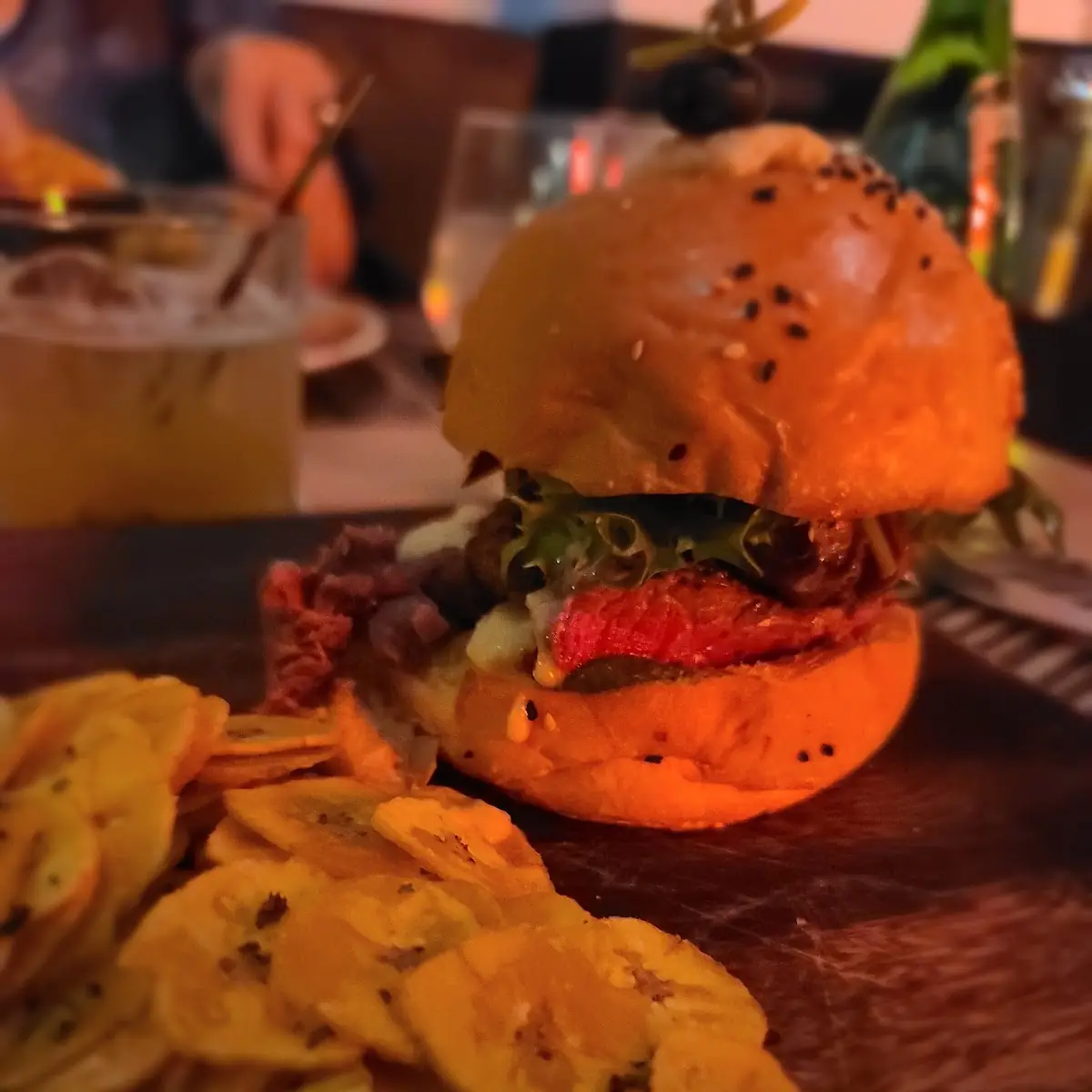 Filet Mignon Burger