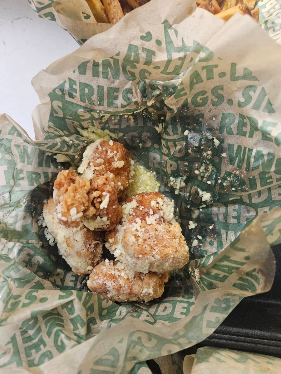 Parmesan Wings