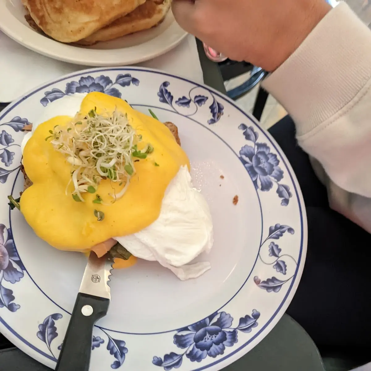 Eggs Benedict Special